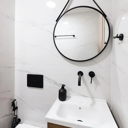 Nicole Collection- Meganisi Cove דירה *
